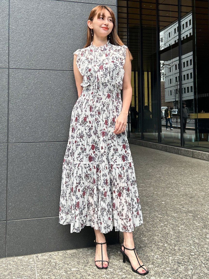 SNIDEL｜Sustainable20周年プリントワンピース | Rakuten Fashion(楽天