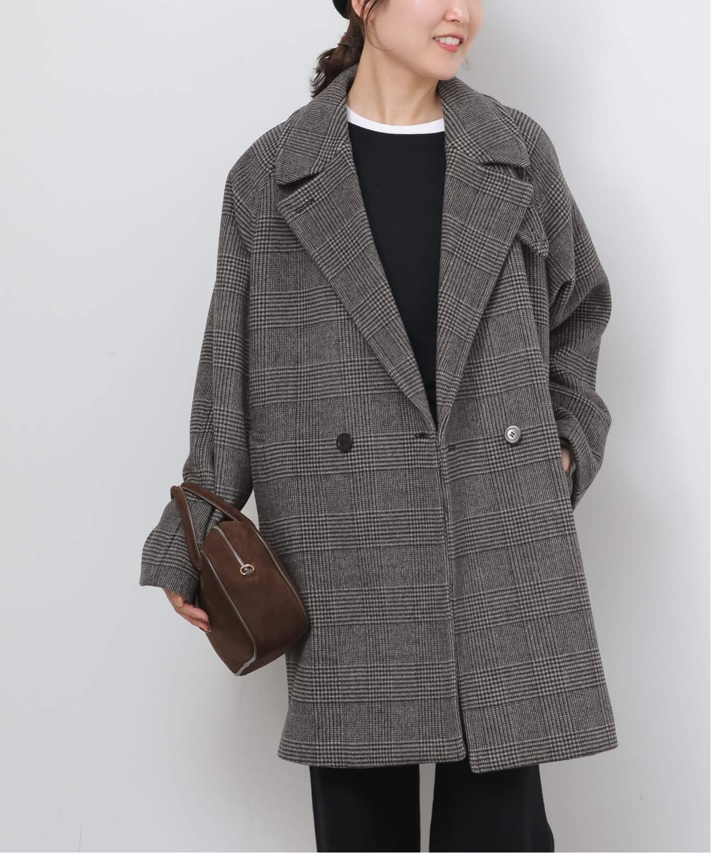 JOURNAL STANDARD relume｜スーパーファインビーバーハーフコート