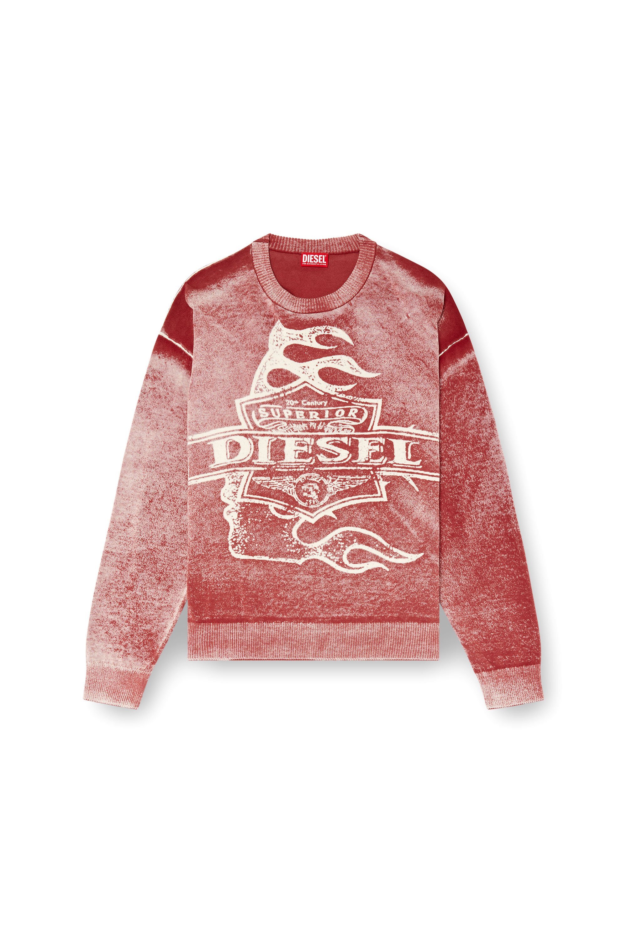 DIESEL｜メンズ プルオーバーニット K-BELEZ | Rakuten Fashion(楽天