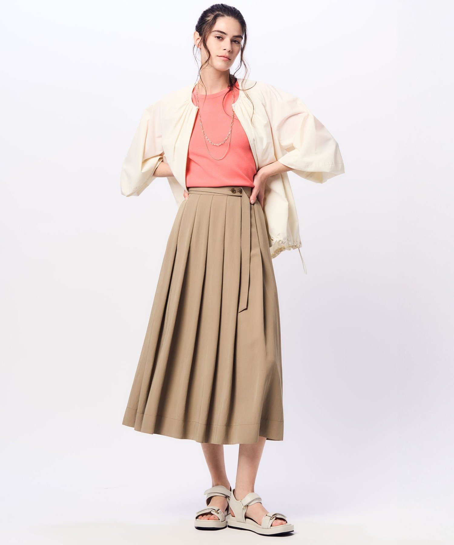 23区｜【洗える/撥水加工】ナイロン2WAYストレッチ ブルゾン | Rakuten