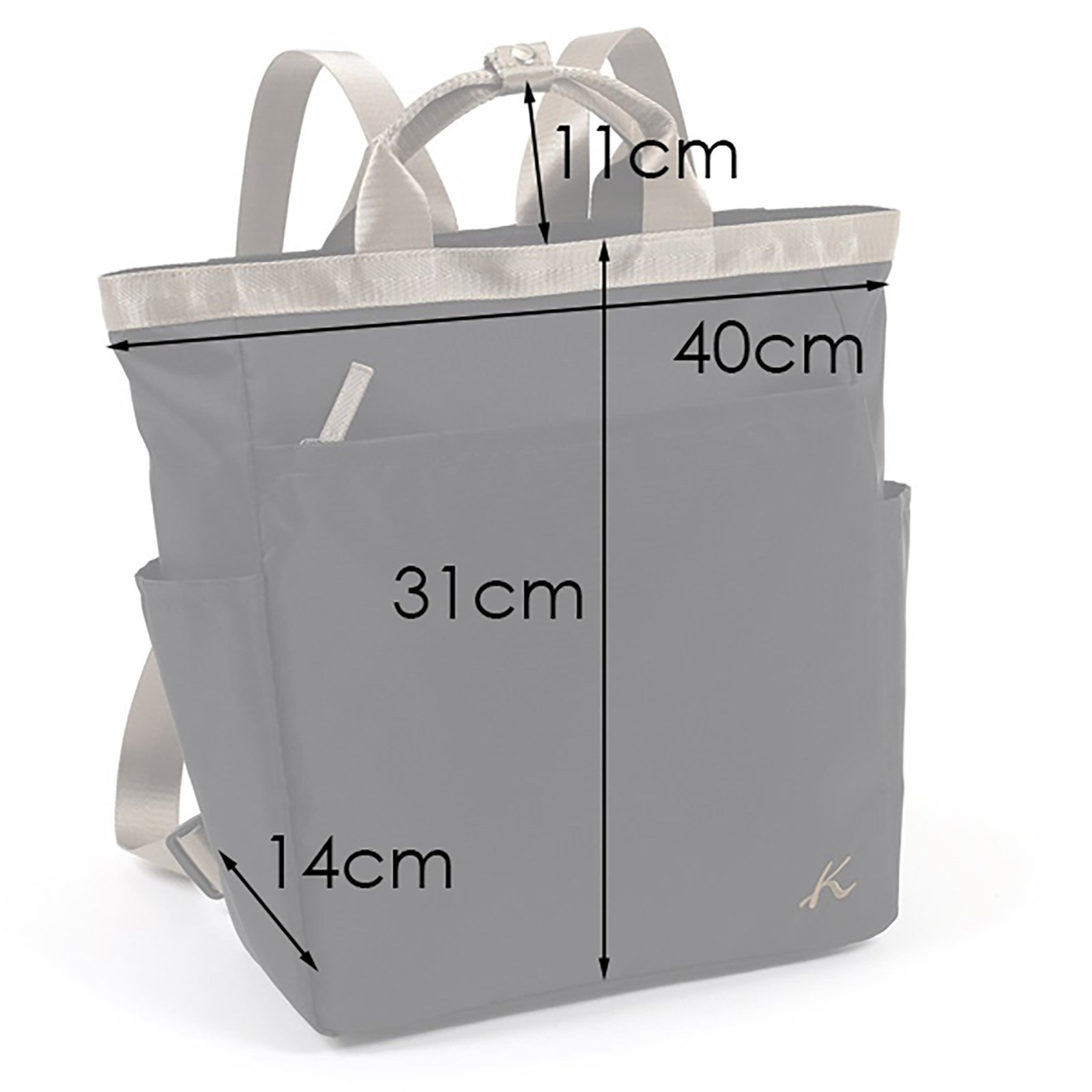 Kitamura｜2wayリュック R-0767 | Rakuten Fashion(楽天ファッション