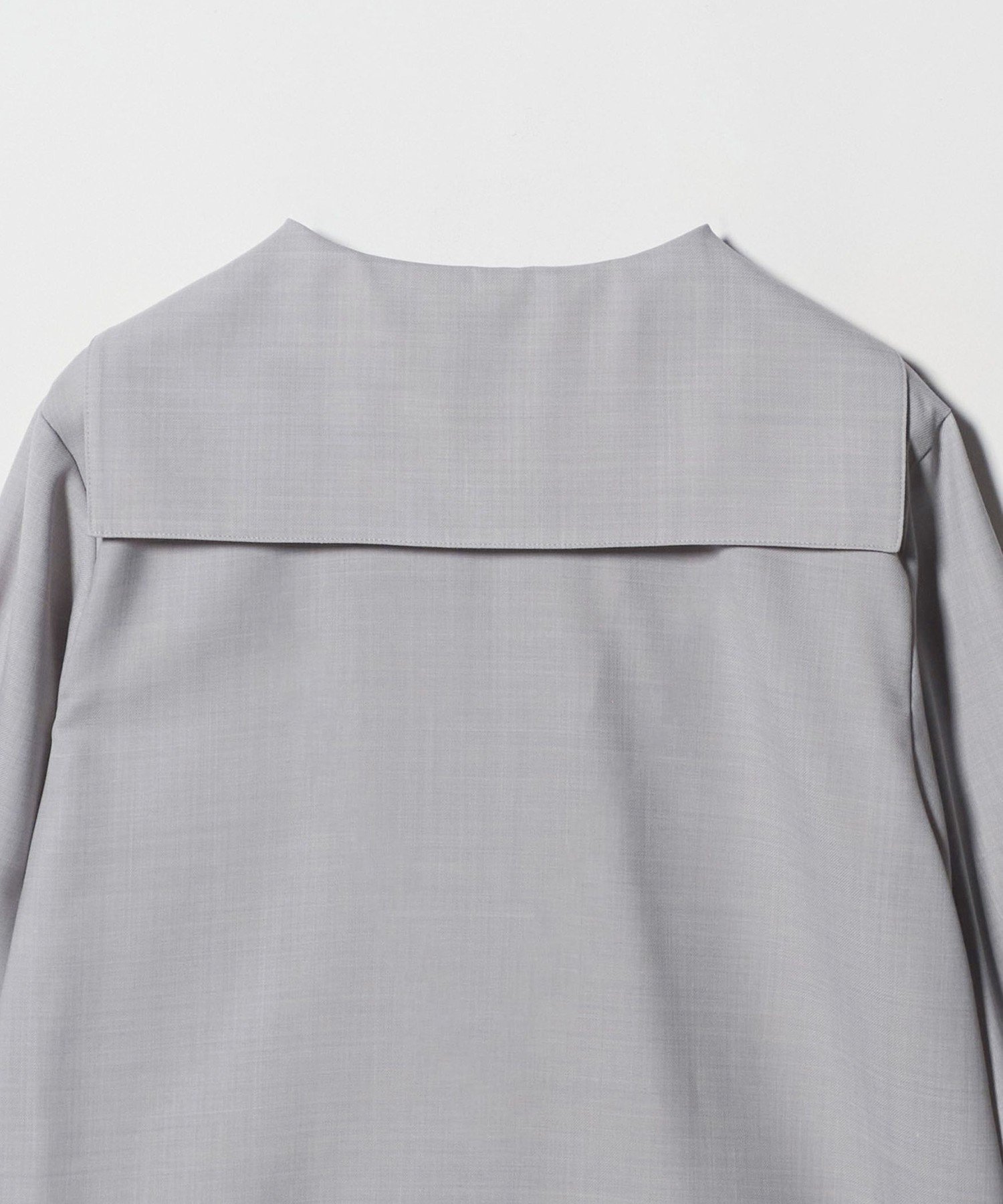 2025 スティーブンアラン　定価2万　ツイルセーラーカラーブラウス. BEAUTY&YOUTH UNITED ARROWS｜<Steven Alan>ツイル セーラー カラー