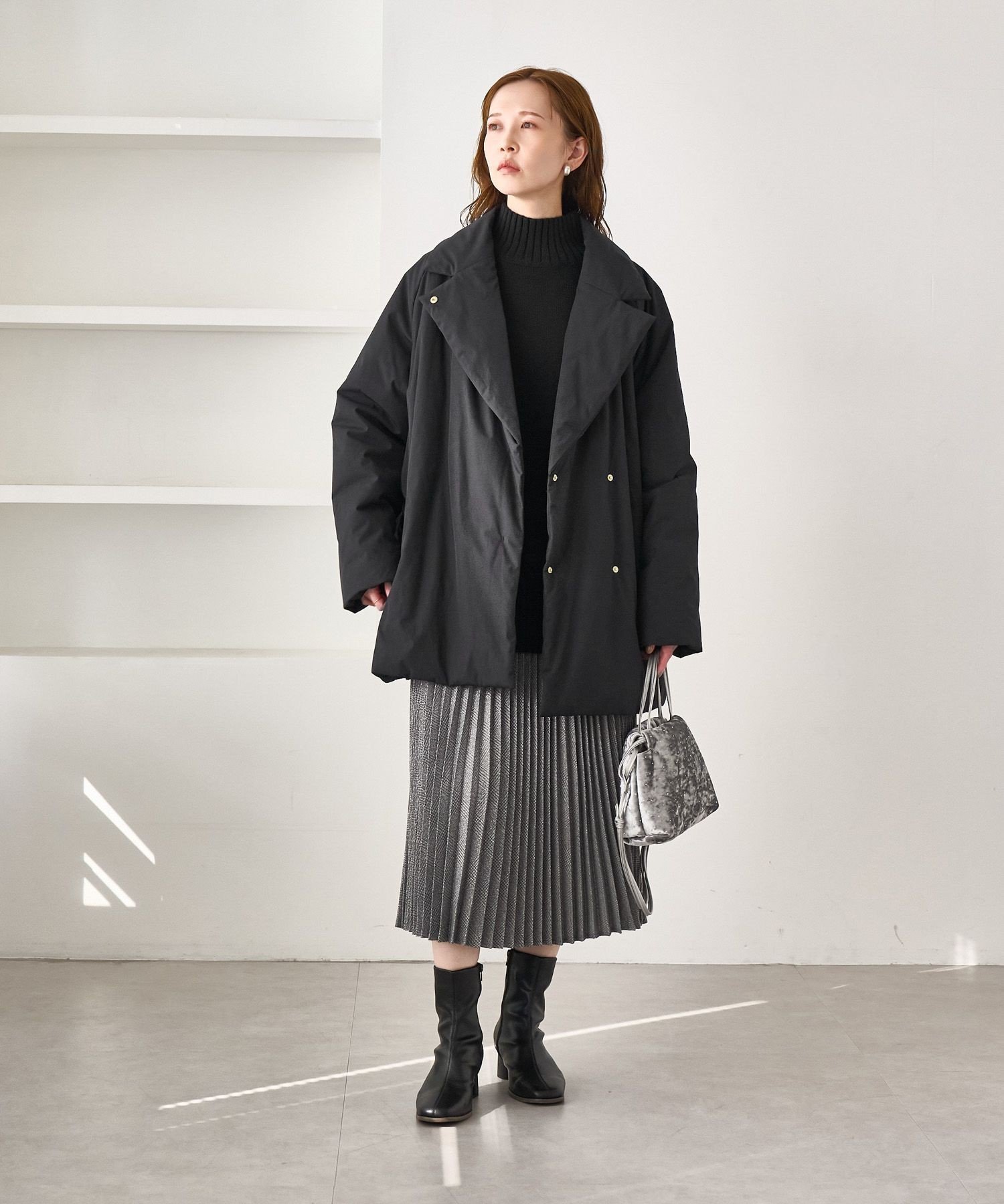 ROPE' PICNIC｜2WAY中綿テーラードコート | Rakuten Fashion(楽天