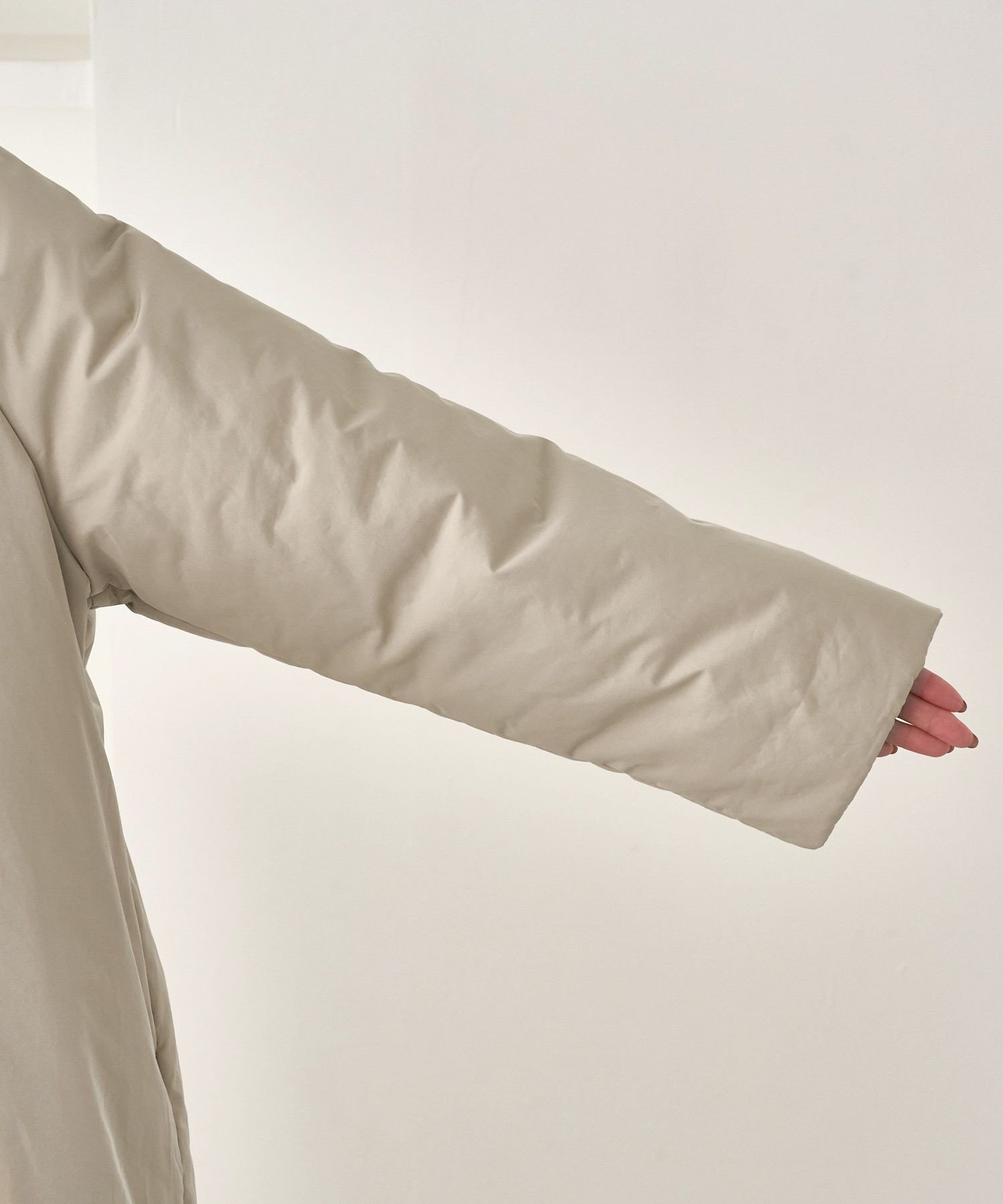 ROPE' PICNIC｜2WAY中綿テーラードコート | Rakuten Fashion(楽天