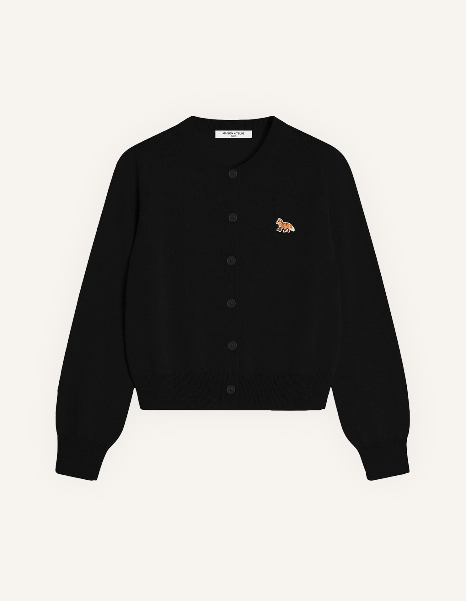 MAISON KITSUNE｜Maison Kitsune/(W)BABY FOX MERINO REGULAR CARDIGAN