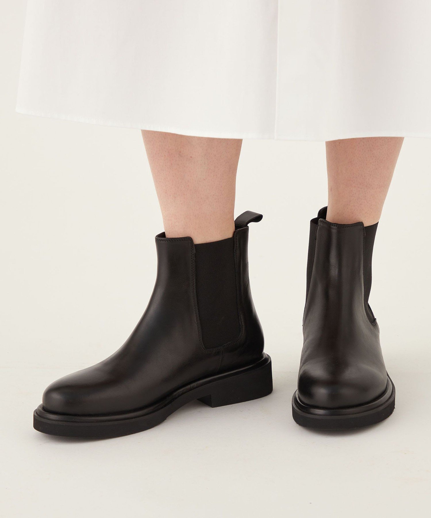 TOMORROWLAND｜GALERIE VIE ボリュームショートブーツ | Rakuten