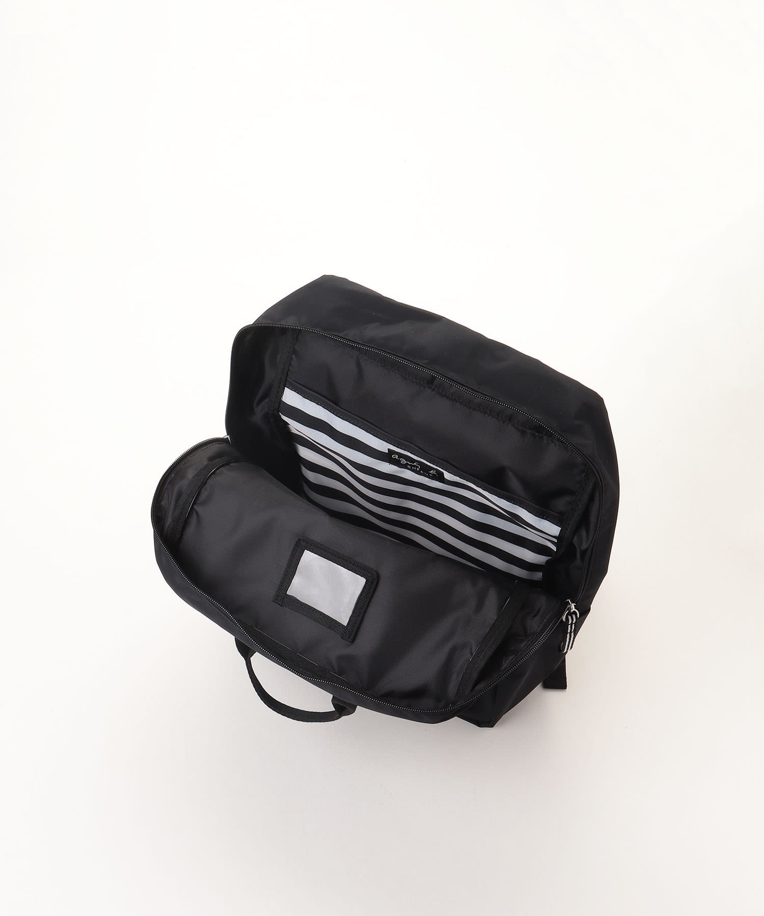 agnes b.｜キッズ ロゴ リュックサック | Rakuten Fashion(楽天