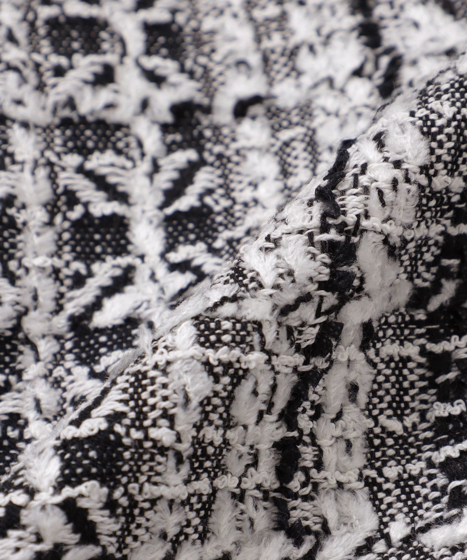 EPOCA｜フリンジミックスツィード ノーカラージャケット | Rakuten