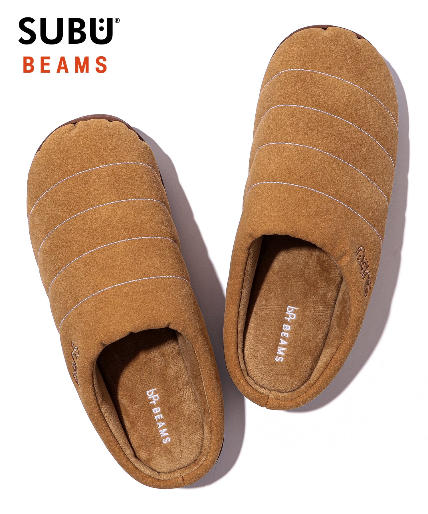 BEAMS MEN｜【別注】SUBU / フェイク ヌバック サンダル | Rakuten