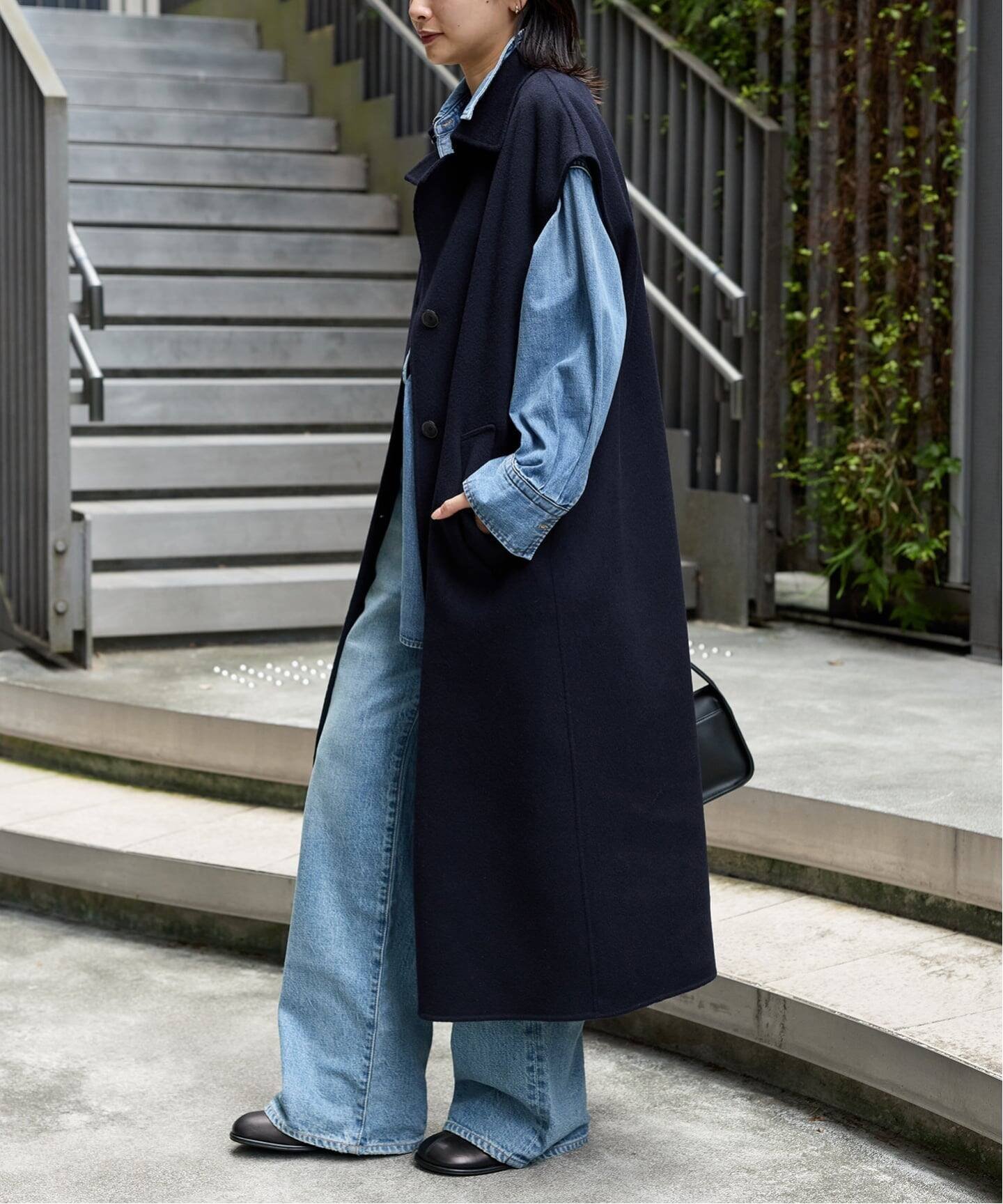 JOURNAL STANDARD｜Hamilton Rever ロングベスト | Rakuten Fashion