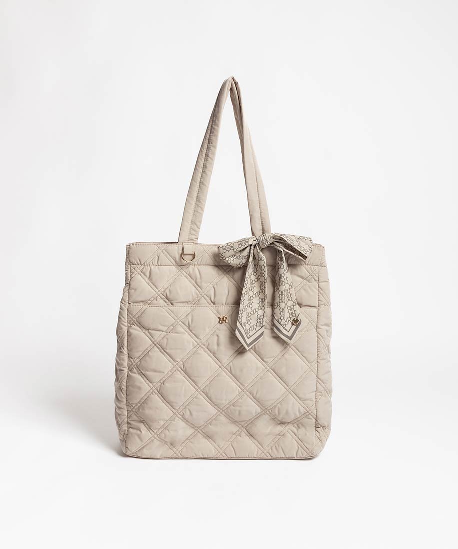 RANDA｜【A4対応】2WAY リボンキルティングトートバッグ | Rakuten