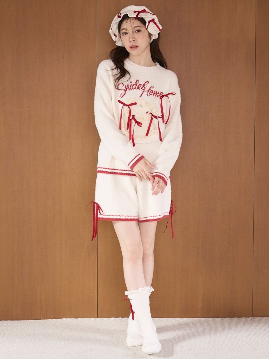 SNIDEL HOME｜【WEB限定】【セット商品】リボンケーキジャガードニット