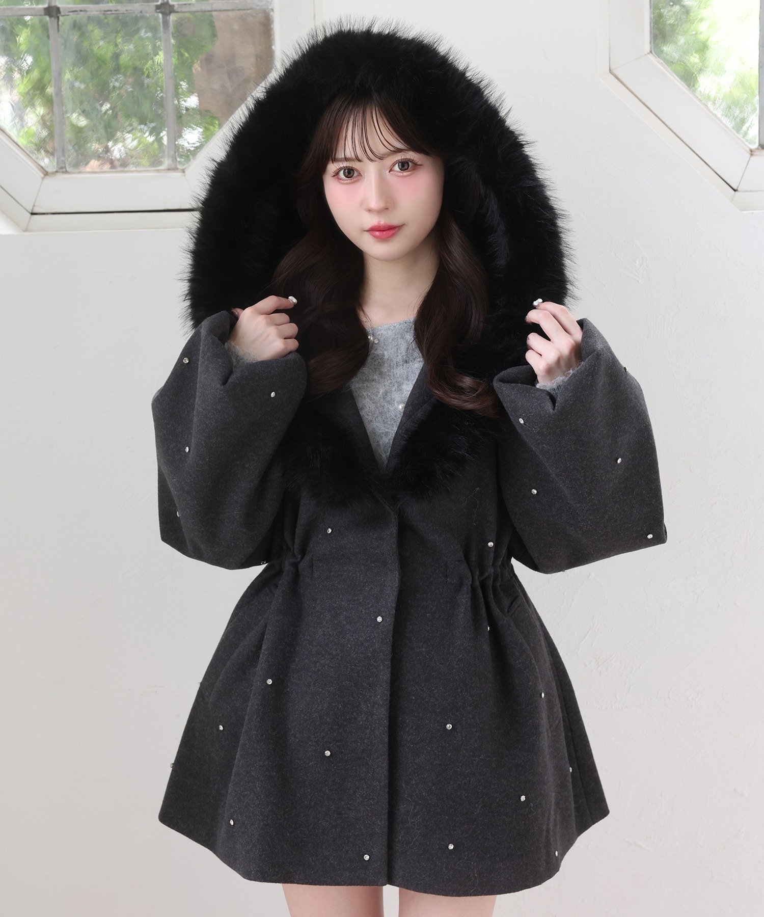 one after another NICE CLAUP｜フードフェイクファービジューミドル