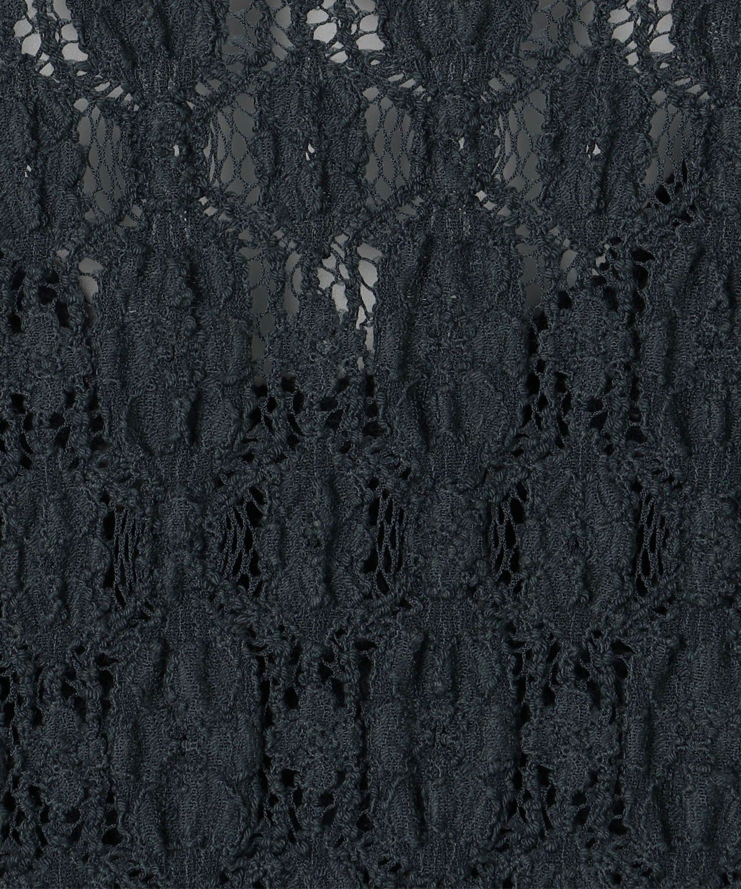 TOMORROWLAND｜コットンナイロンレース クルーネックプルオーバー