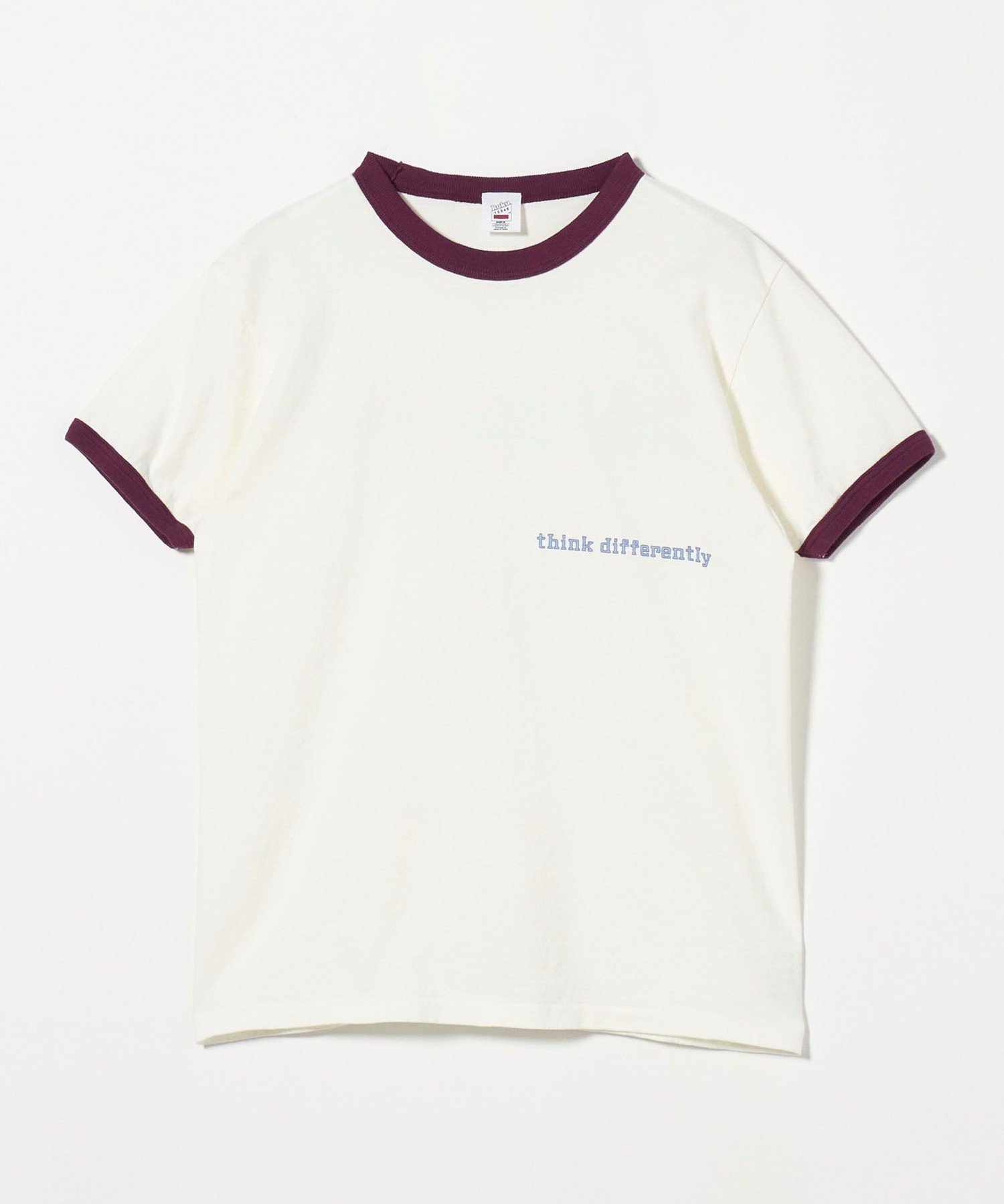 t*a様 新品未使用⭐︎beautyyouthUNITEDARROWS ロク6ダ BEAUTY&YOUTH UNITED ARROWS｜<6(ROKU)>THINK DIFFERENTRY リンガーT