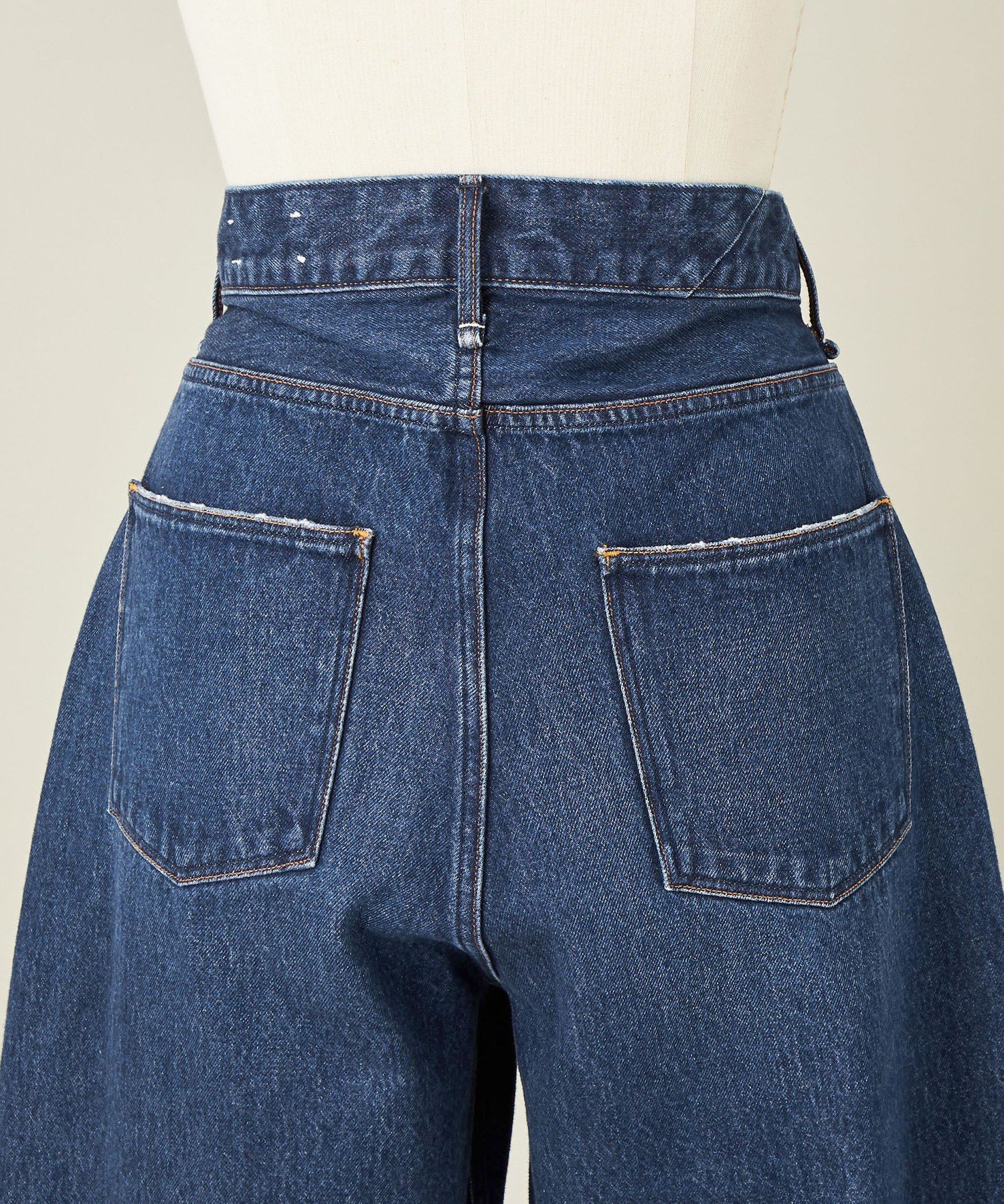 upper hights for conte　タックデニムパンツ UN　別注25 別注】＜upper hights for conte＞タックデニムパンツ UN