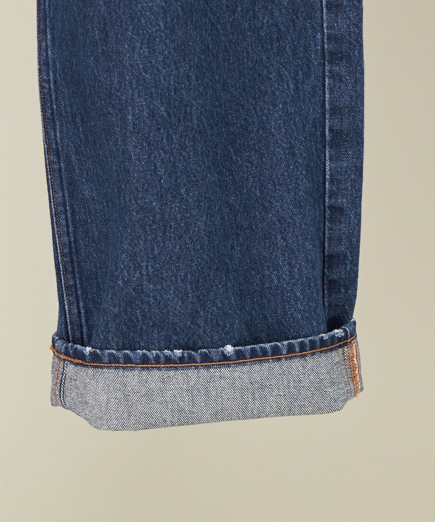 【別注】＜upper hights for conte＞タックデニムパンツ UN 別注】＜upper hights for conte＞タックデニムパンツ UN