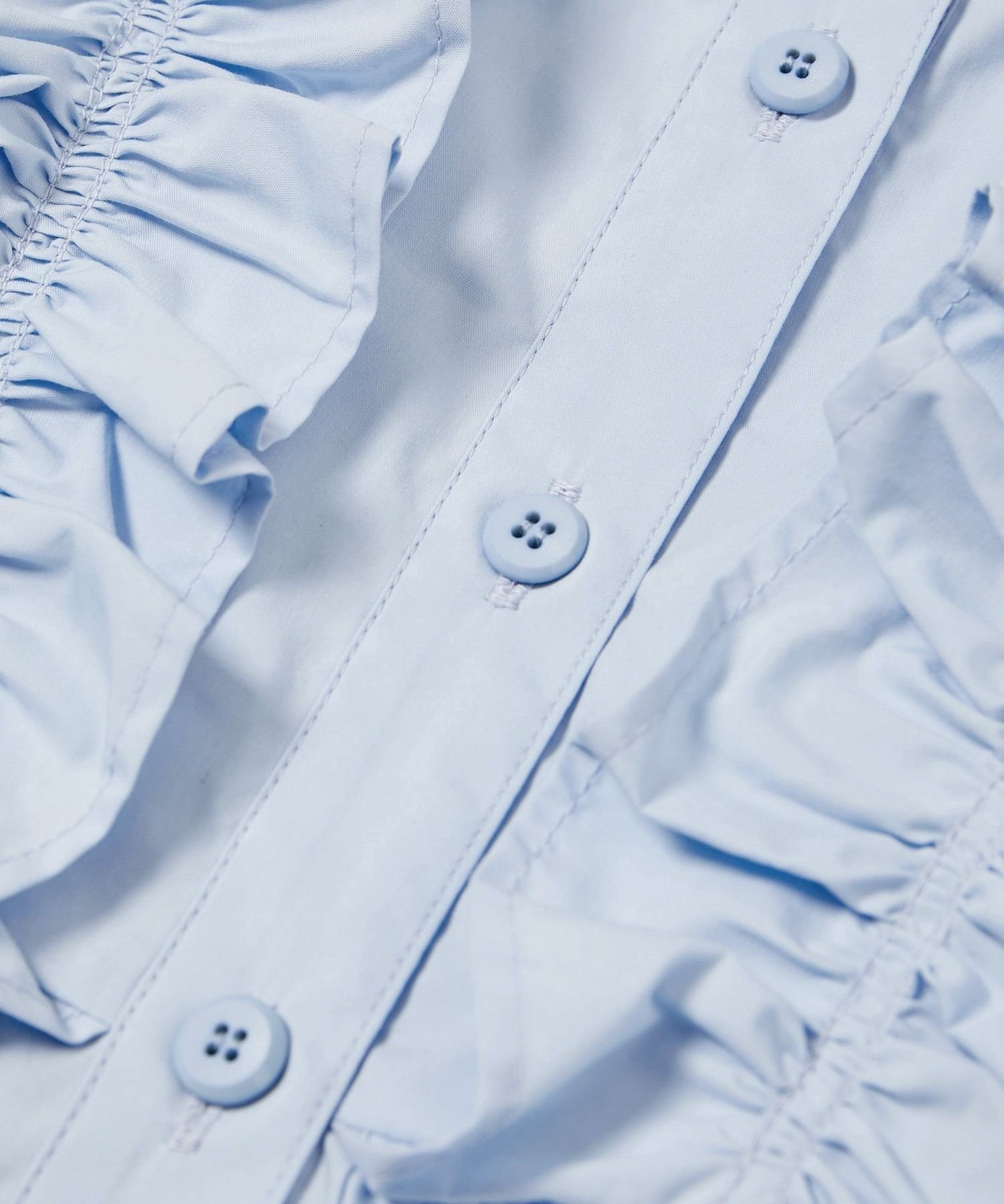 ADAM ET ROPE'｜ペタルフリルブラウス | Rakuten Fashion(楽天