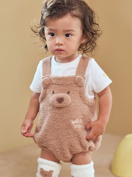 gelato pique｜【BABY】ベビモコはちみつベアロンパース | Rakuten