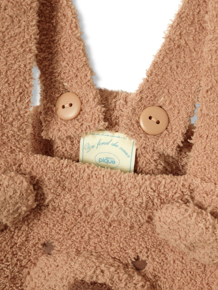 gelato pique｜【BABY】ベビモコはちみつベアロンパース | Rakuten