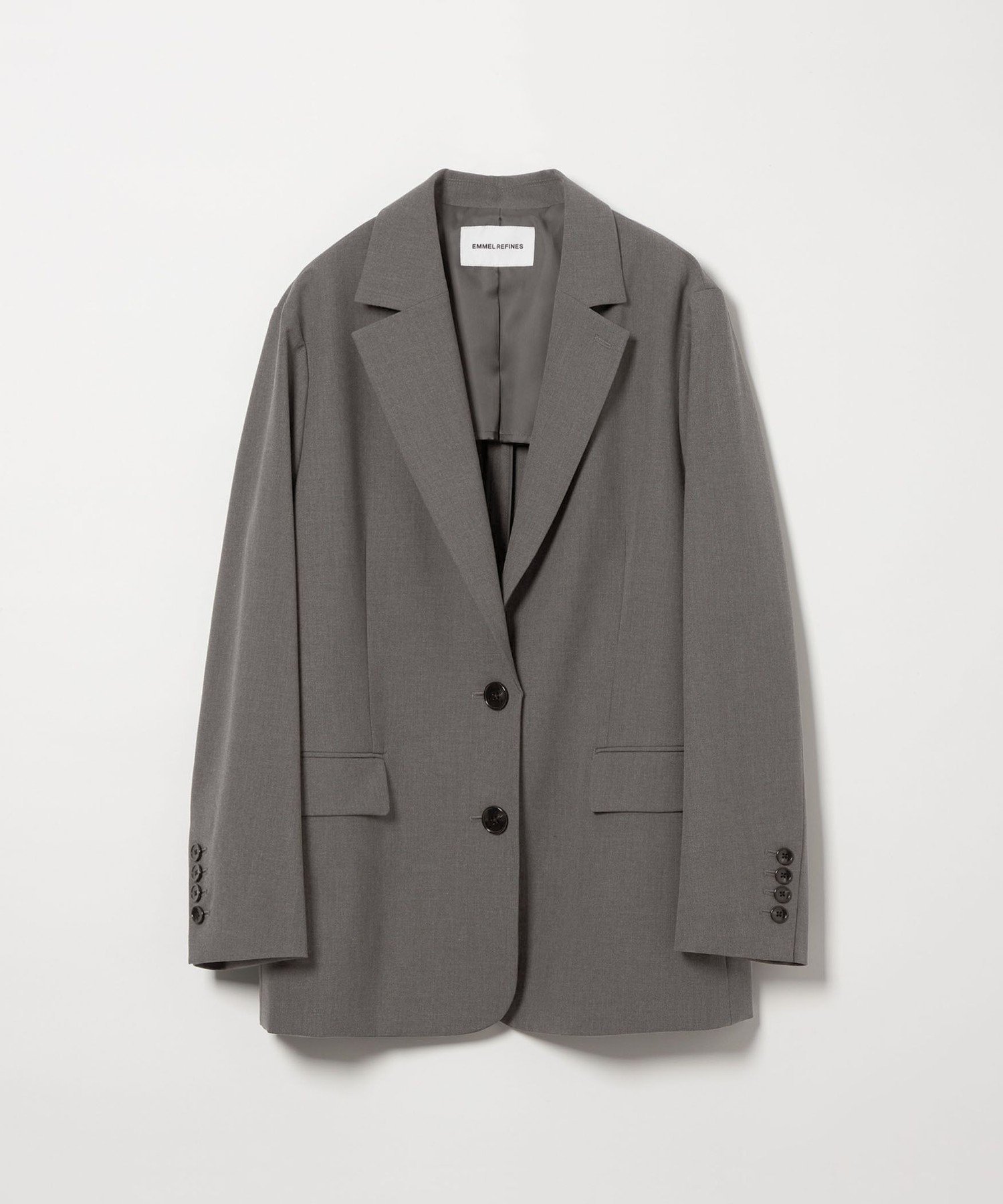 EMMEL REFINES EM 2ボタン テーラード ジャケット UNITED ARROWS green label relaxing｜<EMMEL REFINES>EM 2ボタン