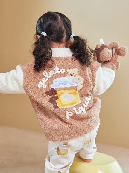 gelato pique｜【BABY】ベビモコはちみつベアピケジャン | Rakuten
