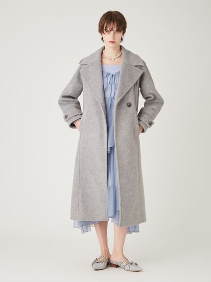 FURFUR｜シャギーロングコート | Rakuten Fashion(楽天ファッション