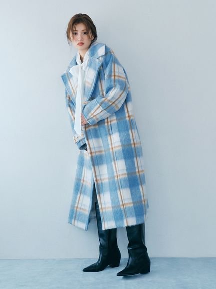 FURFUR｜シャギーロングコート | Rakuten Fashion(楽天ファッション