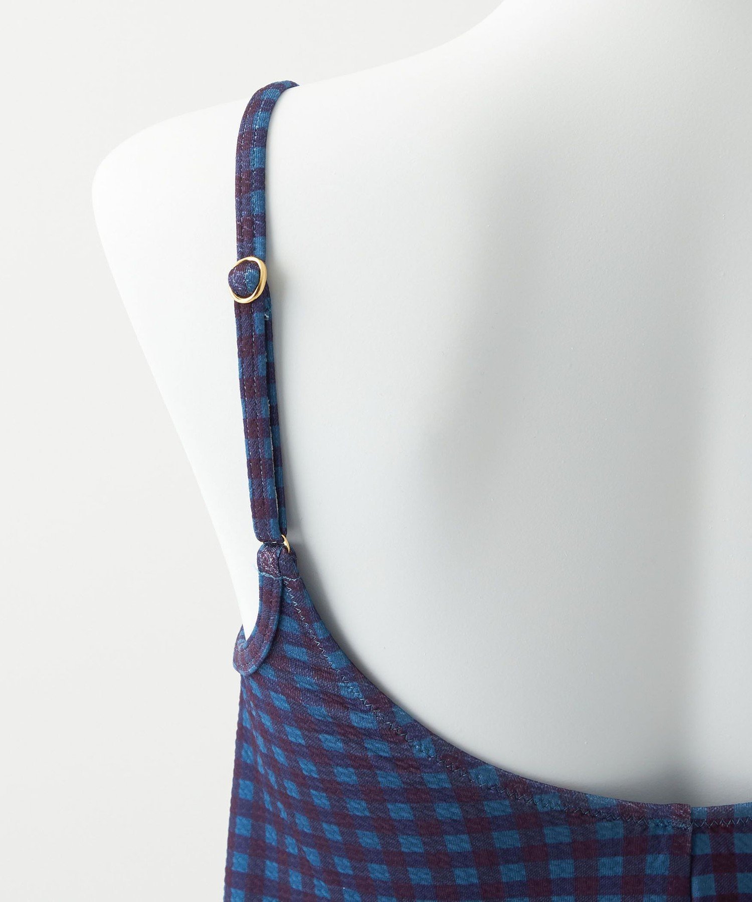 UNITED ARROWS LTD. OUTLET｜オールインワン チェック柄 スイムウェア