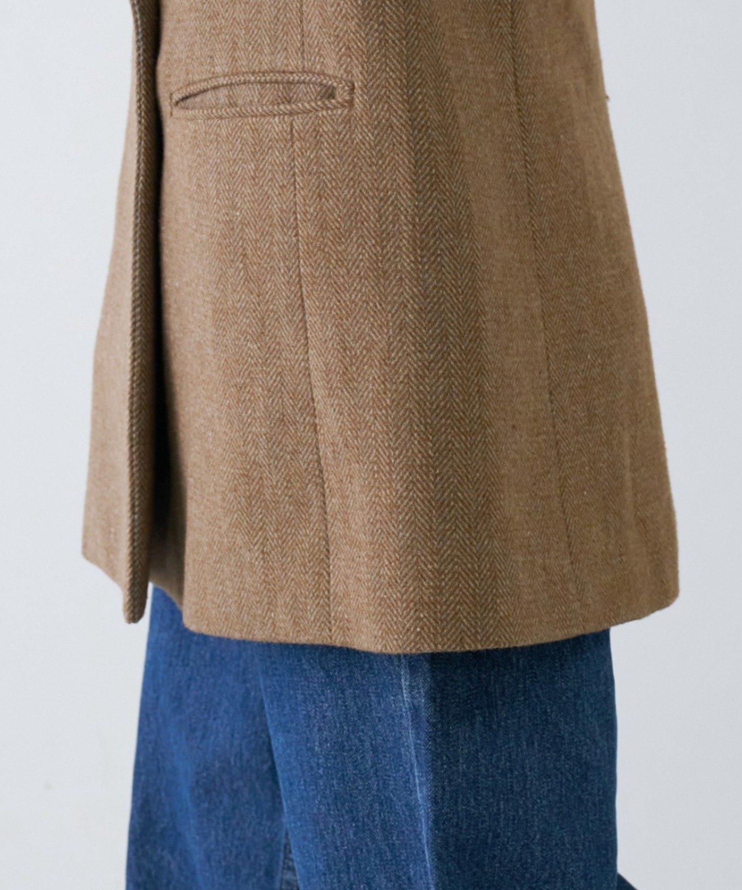 CIAOPANIC TYPY｜ツィードオーバージャケット | Rakuten Fashion(楽天