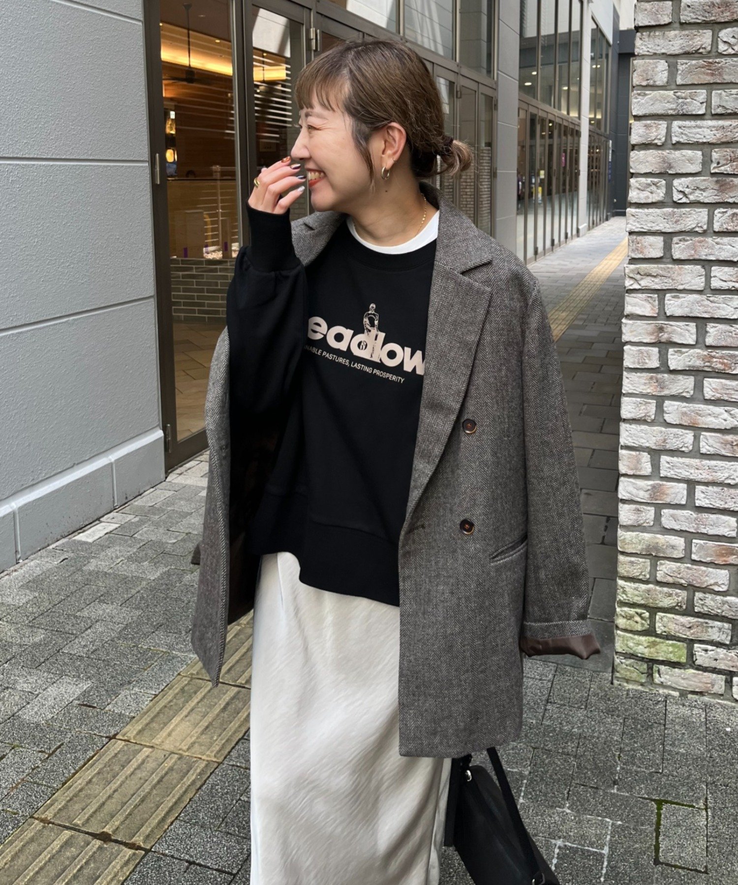 CIAOPANIC TYPY｜ツィードオーバージャケット | Rakuten Fashion(楽天