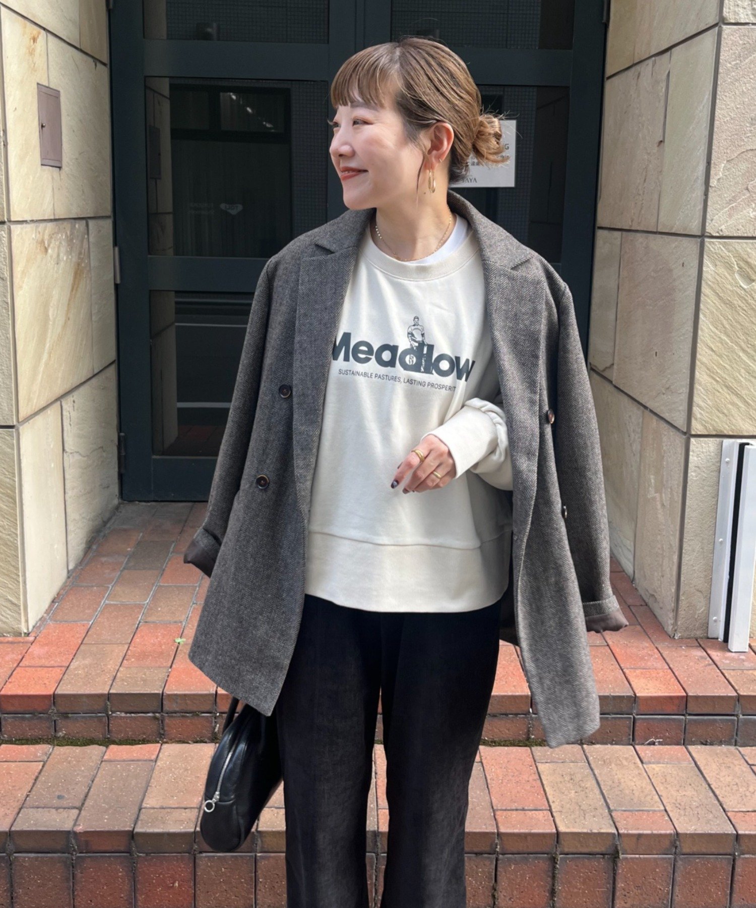 CIAOPANIC TYPY｜ツィードオーバージャケット | Rakuten Fashion(楽天