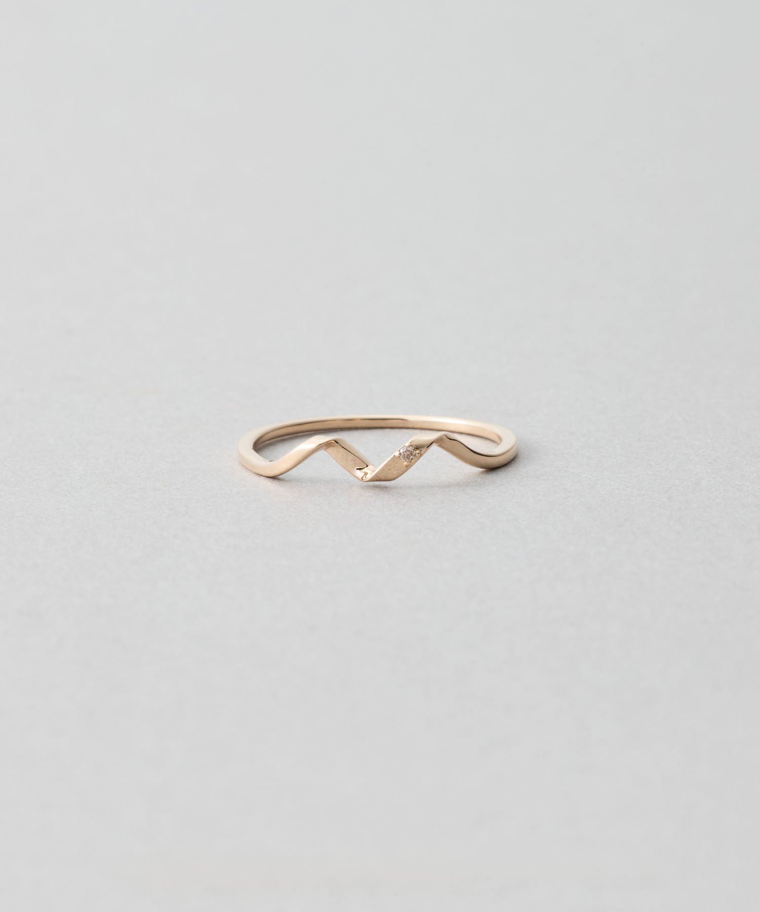 Jouete｜[レイヤー] K10YG リング ダイヤモンド | Rakuten Fashion