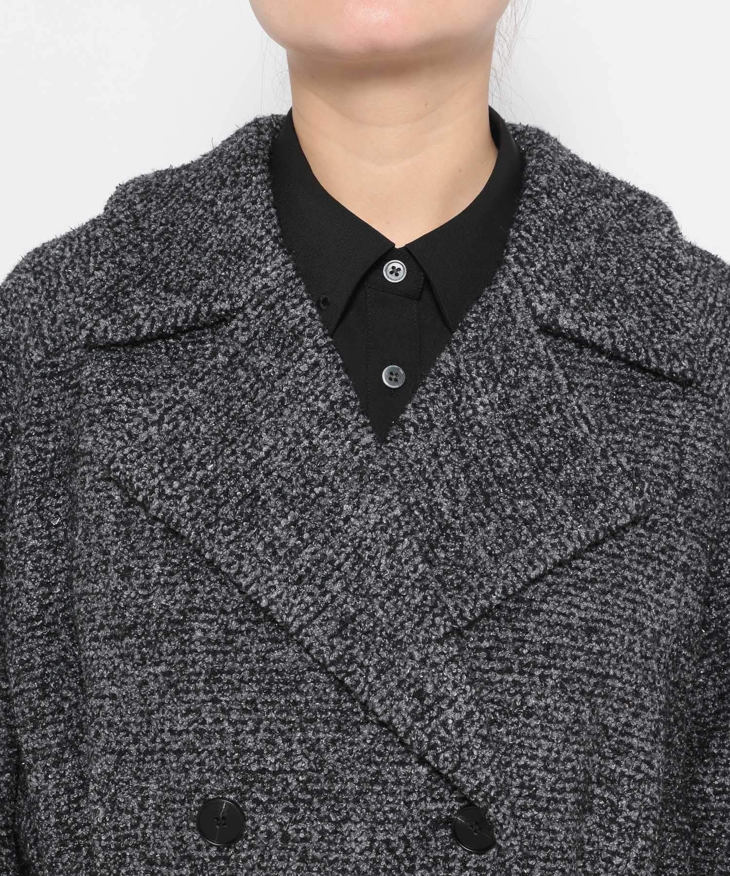 HARE｜コクーンスリーブラメロングコート | Rakuten Fashion(楽天