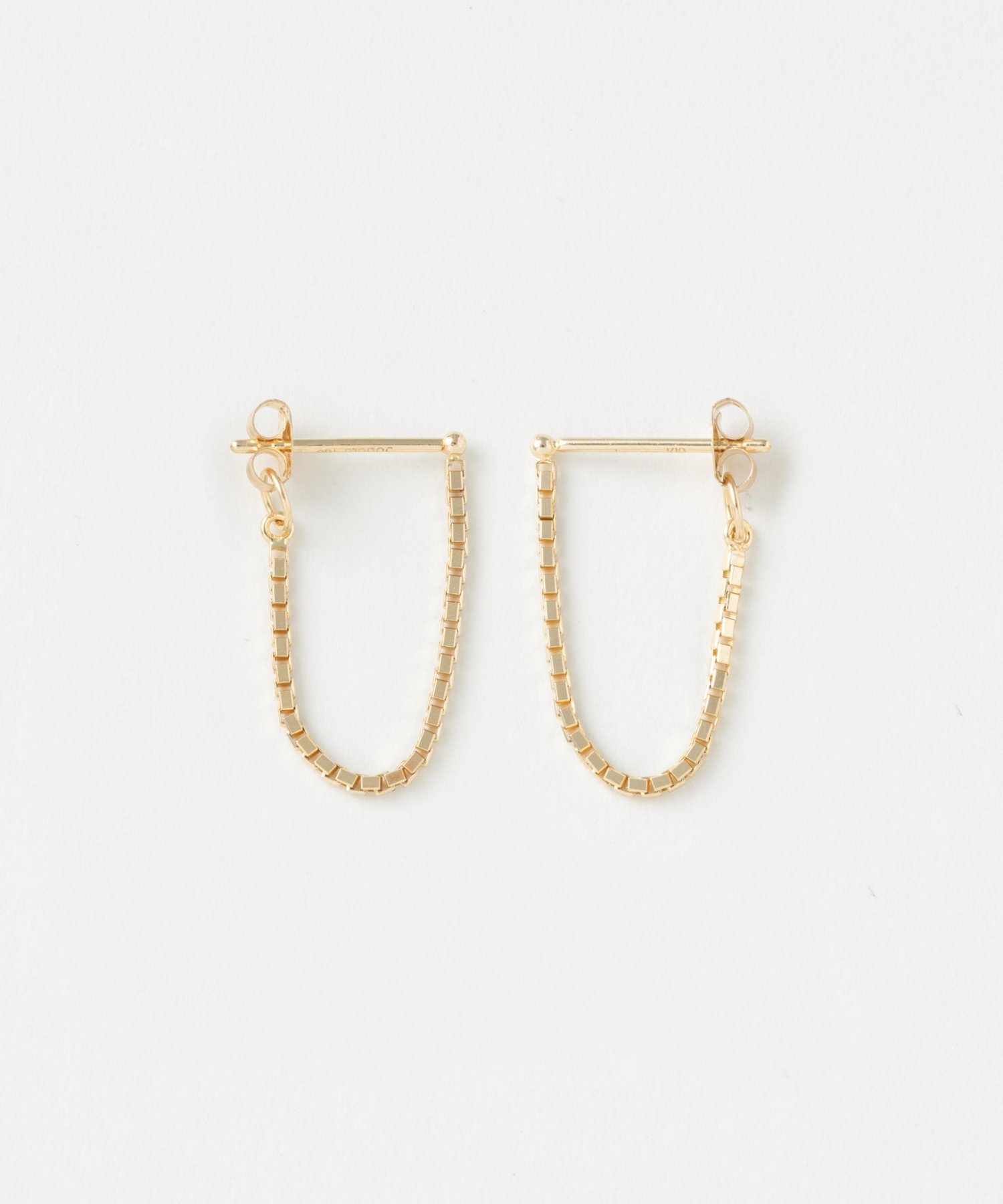 Jouete｜K10YG チェーン ピアス | Rakuten Fashion(楽天ファッション