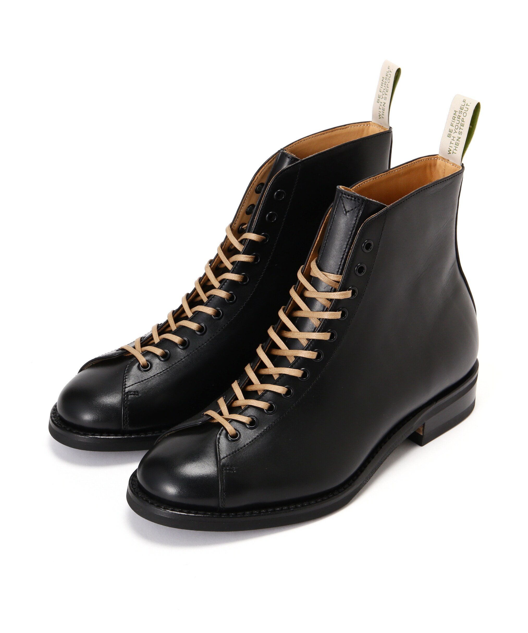 Schott｜LA POCHE/ラポッシュ/ANNE/アン/レースアップブーツ | Rakuten