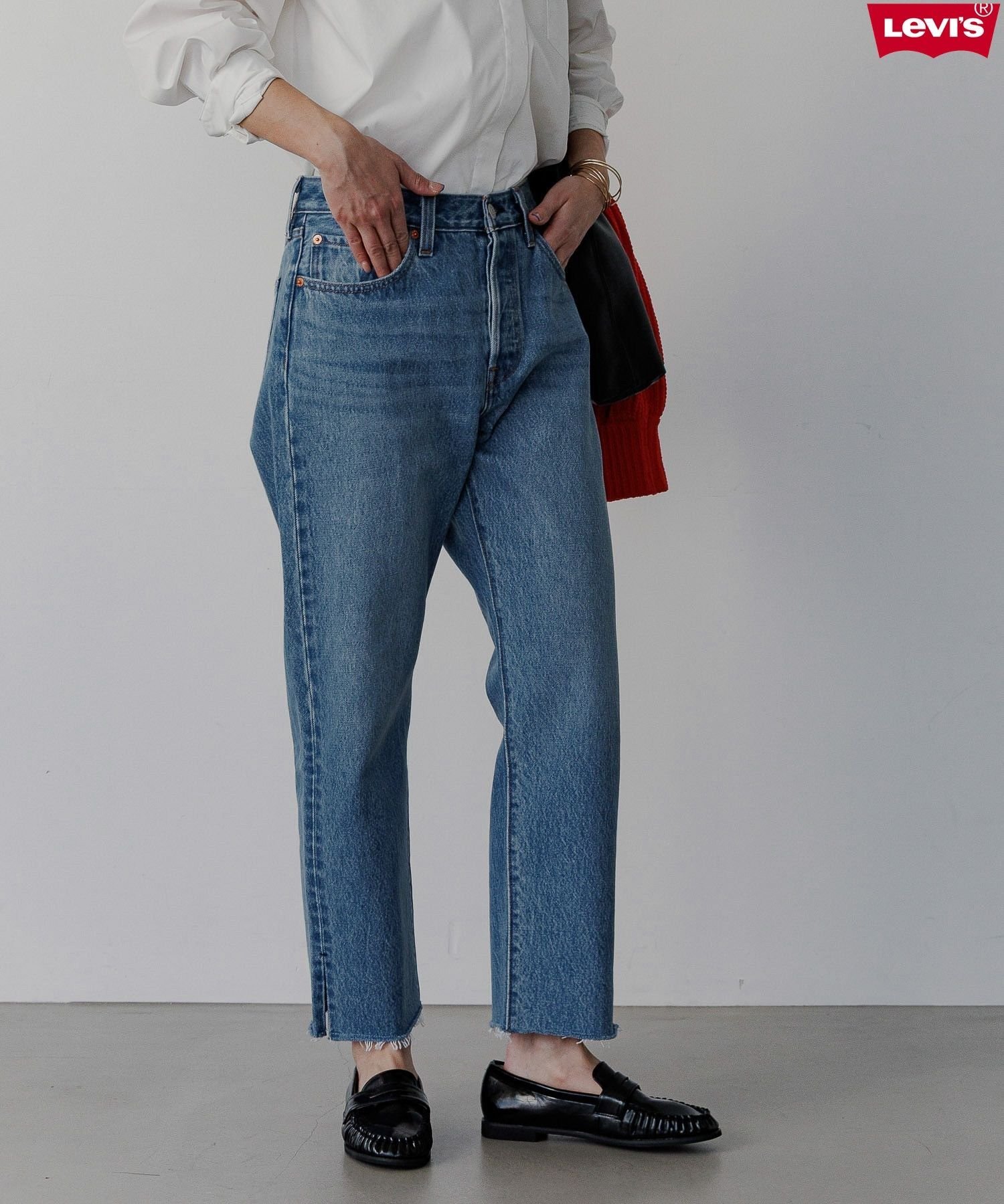 BAYFLOW｜【Levi's(R)(リーバイス(R))】別注 501(R) CROP | Rakuten