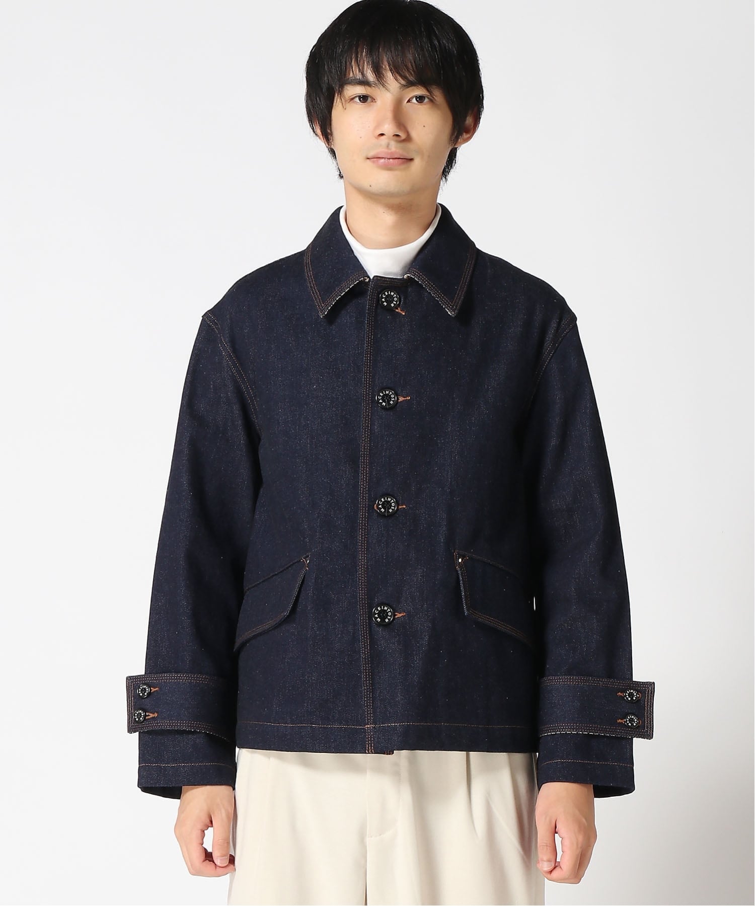 MACKINTOSH｜(M)【マッキントッシュ公式】HUMBIE GTS SL SHORT DNM