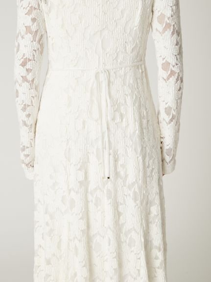 FRAY I.D｜フラワーストレッチレースワンピース | Rakuten Fashion