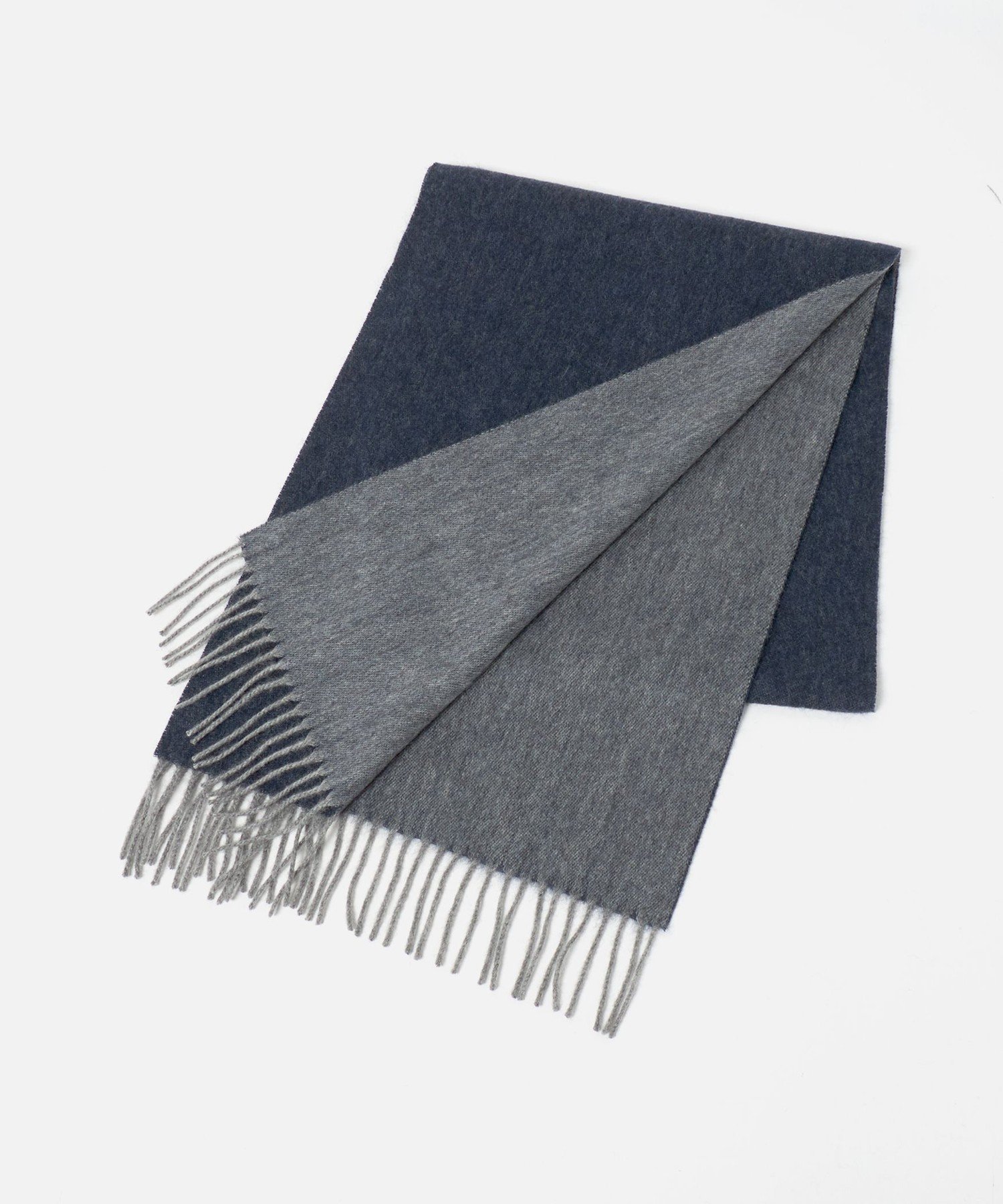 UNITED ARROWS green label relaxing｜カシミヤ 100 リバー マフラー