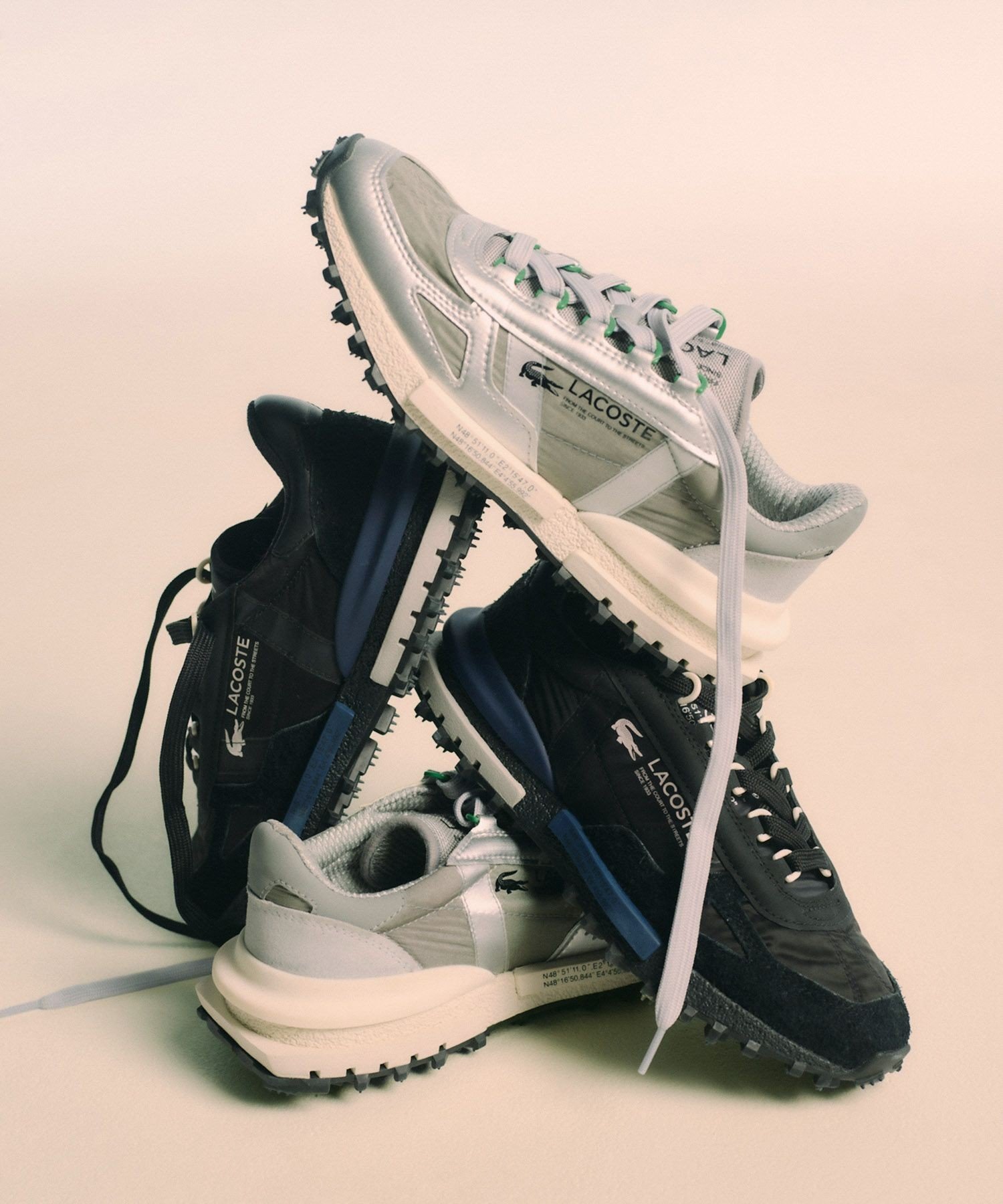 ADAM ET ROPE'｜【LACOSTE(ラコステ)】ELITE ACTIVE | Rakuten Fashion