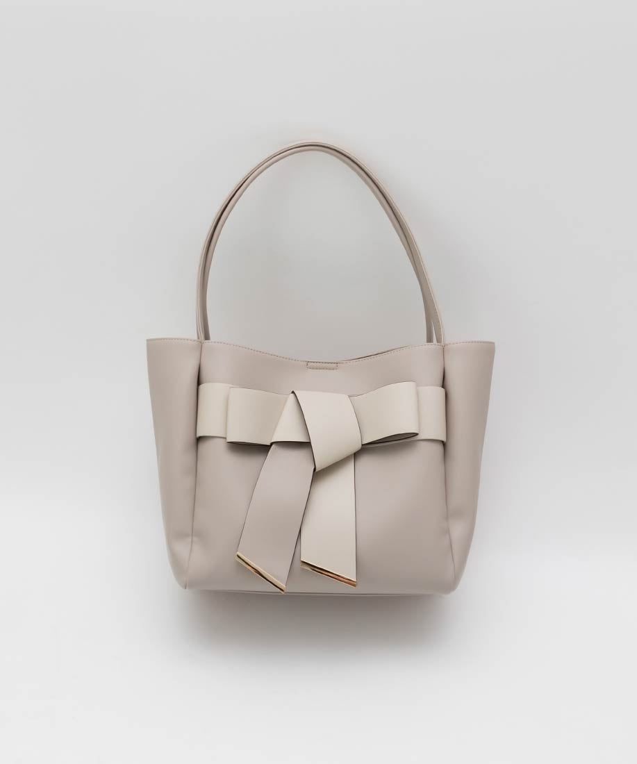 RANDA｜【A4対応】リボントートバッグ | Rakuten Fashion(楽天