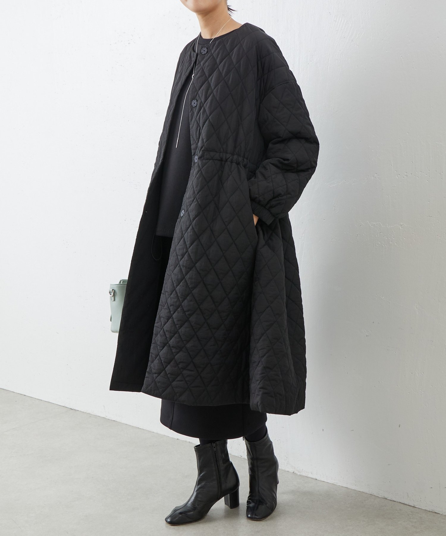 BEARDSLEY｜袖バルーンキルトコート | Rakuten Fashion(楽天