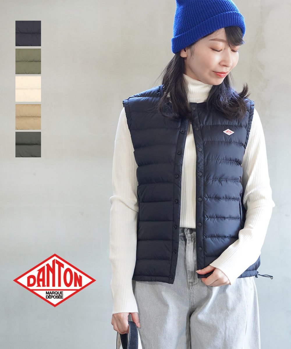 BLEU COMME BLEU｜ダントン インナーダウンベスト | Rakuten Fashion