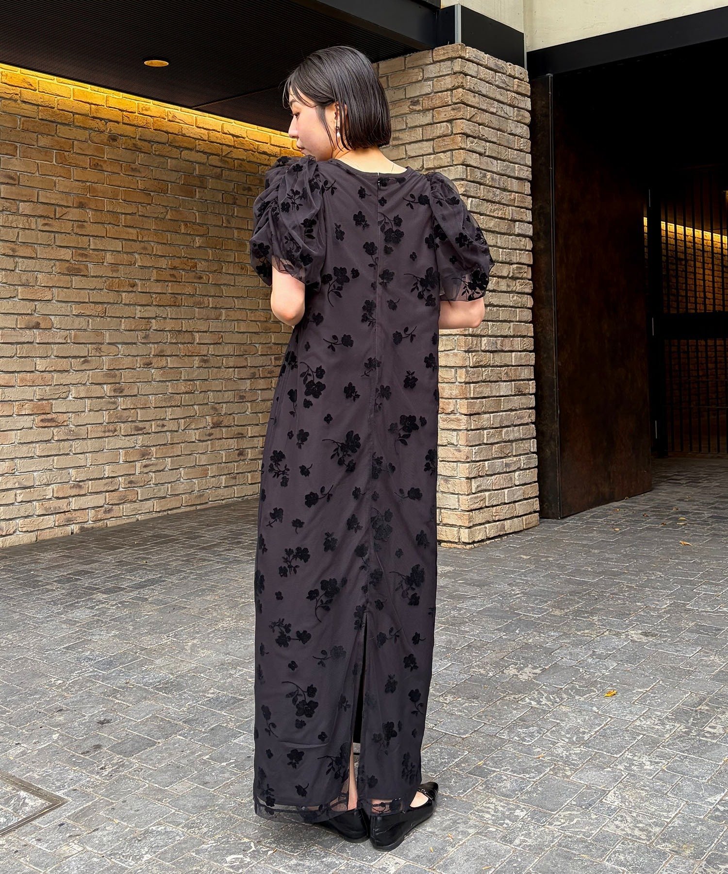 CAPRICIEUX LE'MAGE｜【オケージョン/サイズ展開あり】フロッキーパフ