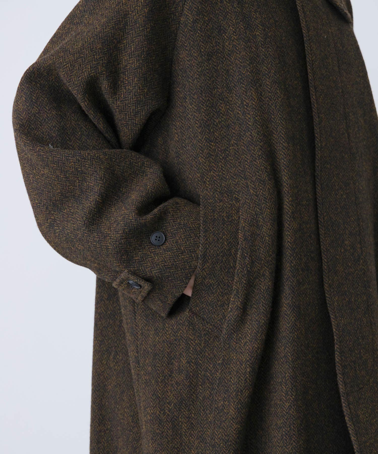 かぐれ｜『ユニセックス』Wool bal coat | Rakuten Fashion(楽天