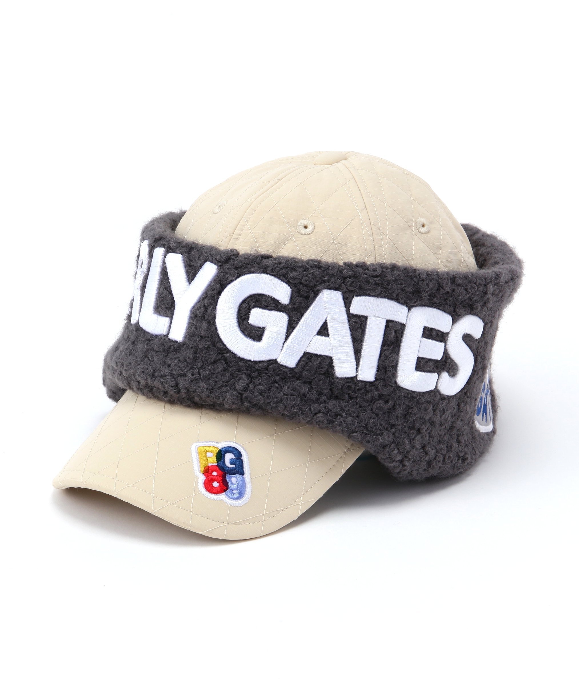 PEARLY GATES｜キルティング2WAYキャップ (UNISEX) | Rakuten Fashion