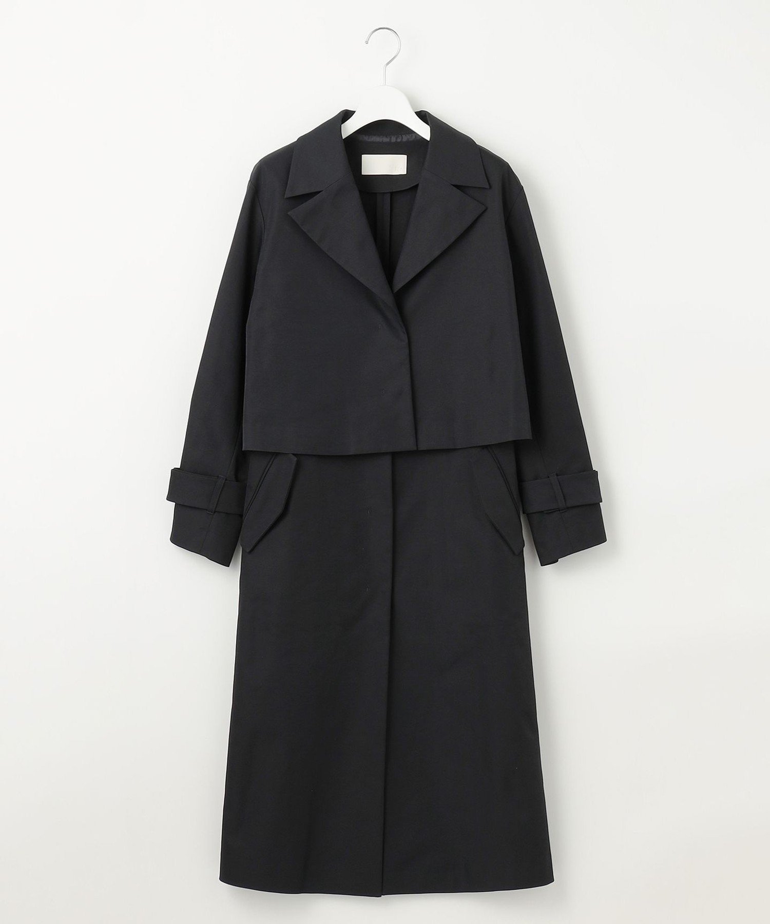 自由区｜【洗える】4WAYトレンチ コート | Rakuten Fashion(楽天