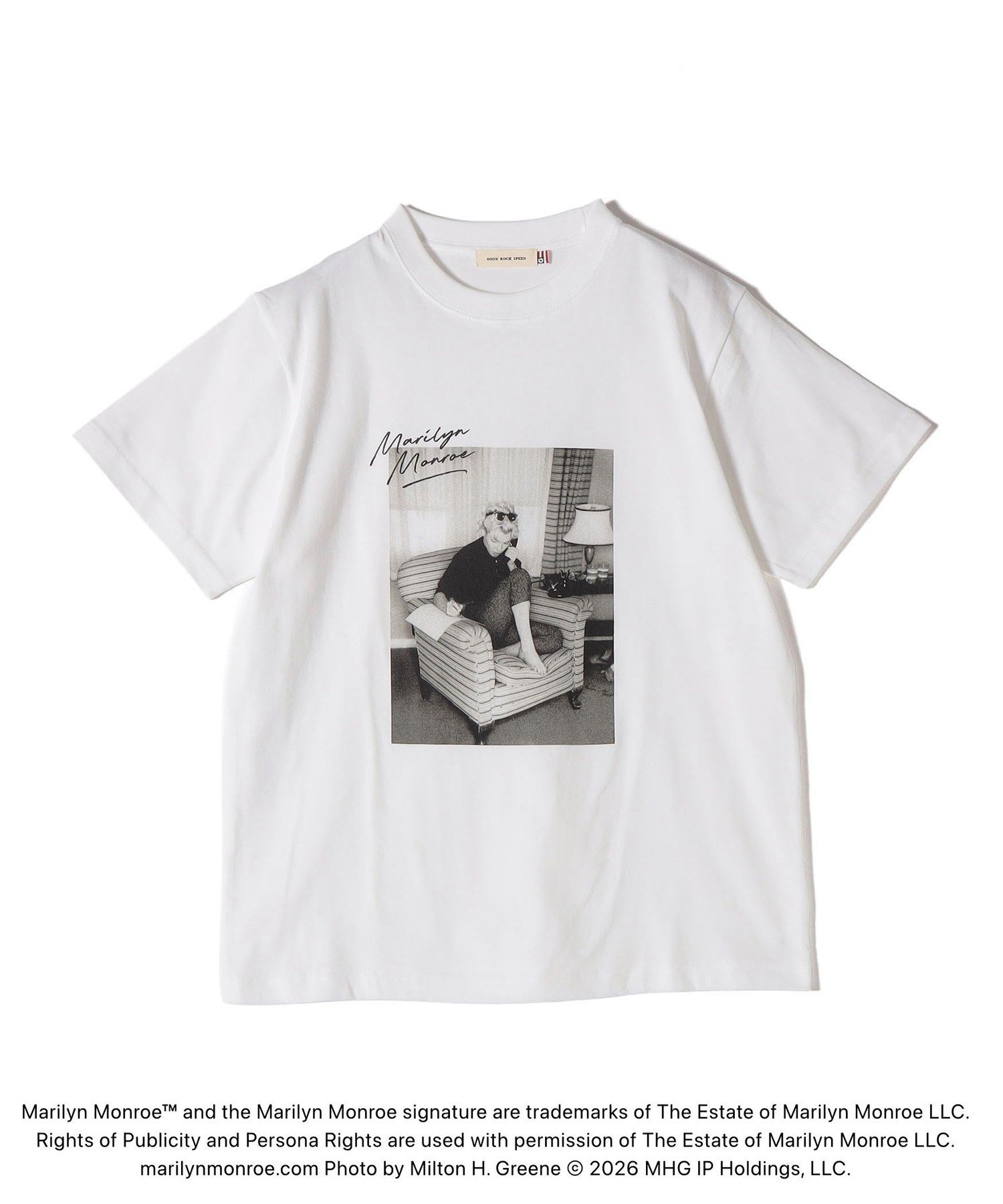 SHIPS｜《予約》【SHIPS別注】Marilyn Monroe / フォト TEE | Rakuten