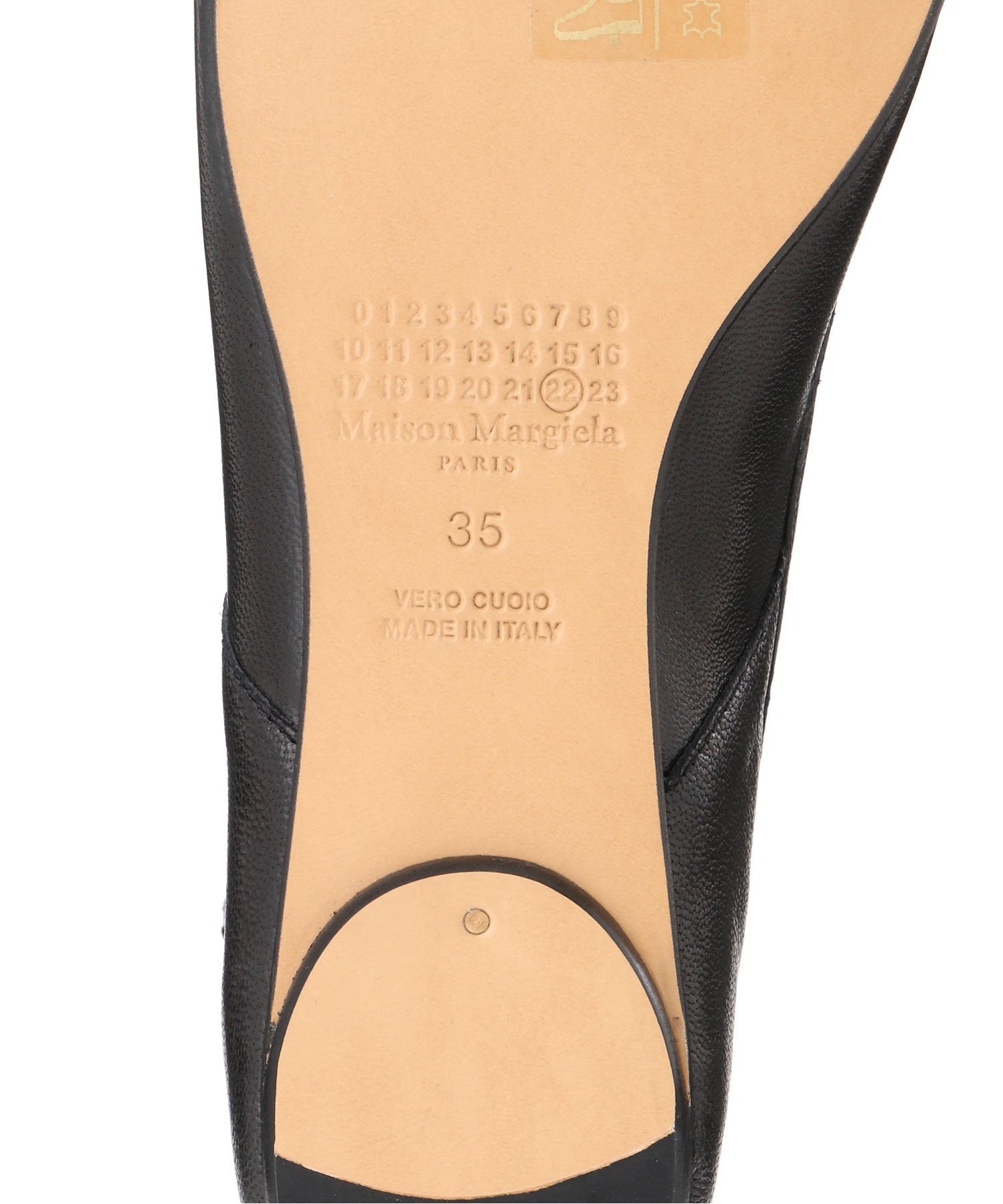 Maison Margiela(メゾンマルジェラ)｜「タビ」バレエシューズ